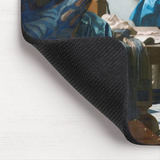 Kunst van schilderen, Johannes Vermeer, 1666-1667 Muismat (Hoek)