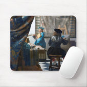 Kunst van schilderen, Johannes Vermeer, 1666-1667 Muismat (Met muis)