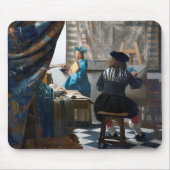 Kunst van schilderen, Johannes Vermeer, 1666-1667 Muismat (Voorkant)
