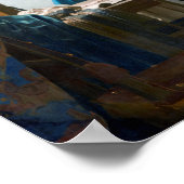 Kunst van schilderen, Johannes Vermeer, 1666-1667 Poster (Hoek)