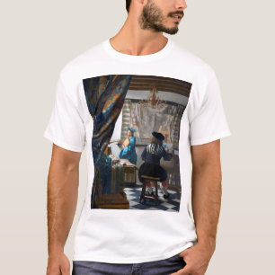 Kunst van schilderen, Johannes Vermeer, 1666-1667 T-shirt