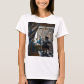 Kunst van schilderen, Johannes Vermeer, 1666-1667 T-shirt (Voorkant)
