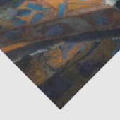 Kunst van schilderen, Johannes Vermeer, 1666-1667 Tissuepapier (Detail)