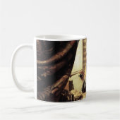 Kunst van schilderen koffiemok (Links)