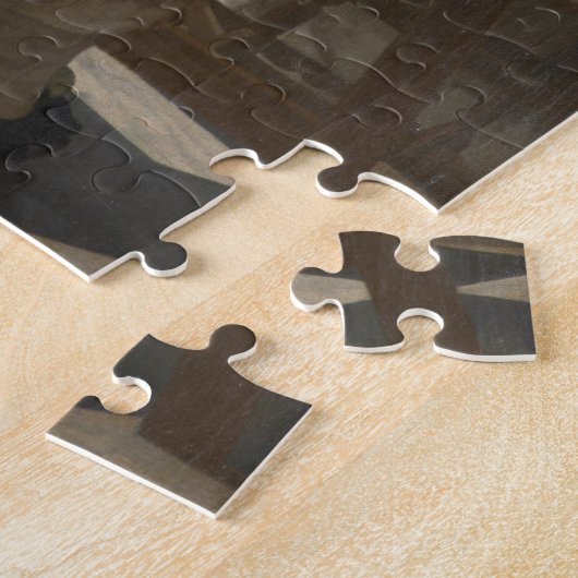 Kunst van schilderen legpuzzel (Zijkant)