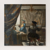 Kunst van schilderen legpuzzel (Verticaal)