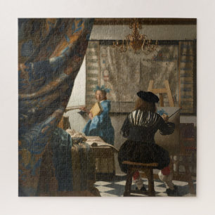 Kunst van schilderen legpuzzel