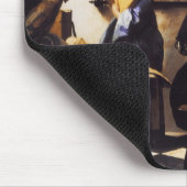 Kunst van schilderen muismat (Hoek)