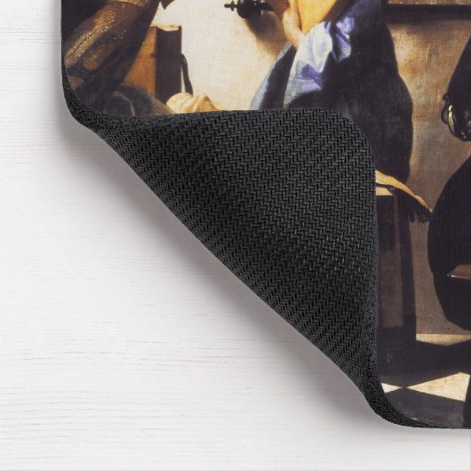 Kunst van schilderen muismat (Hoek)