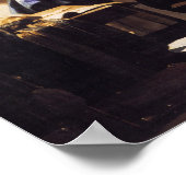 Kunst van schilderen poster (Hoek)