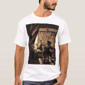 Kunst van schilderen t-shirt (Voorkant)
