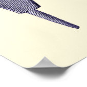 Kunst van schrijven - L'Art d'Ecrire - Diderot 176 Poster (Hoek)