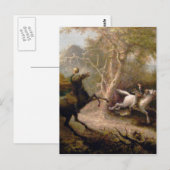 Kunst van Sleepy Hollow Briefkaart (Voorkant / Achterkant)