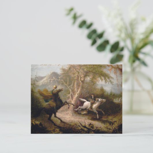  Kunst van Sleepy Hollow Briefkaart (Staand voorkant)