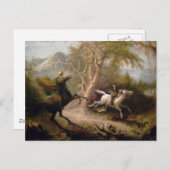  Kunst van Sleepy Hollow Briefkaart (Voorkant / Achterkant)