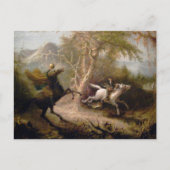  Kunst van Sleepy Hollow Briefkaart (Voorkant)