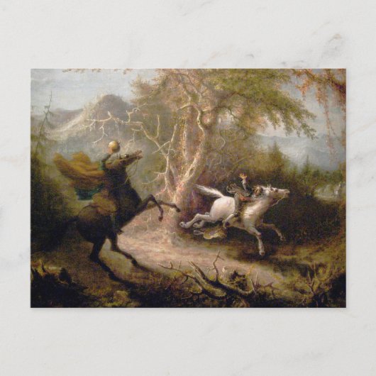  Kunst van Sleepy Hollow Briefkaart (Voorkant)