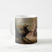  Kunst van Sleepy Hollow Koffiemok (Voorkant links)