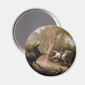Kunst van Sleepy Hollow Magneet (Voorkant / Achterkant)