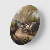  Kunst van Sleepy Hollow Ronde Klok (Hoek)