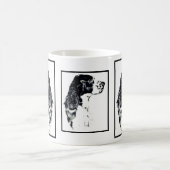 kunst van Springer Spaniel Koffiemok (Center)