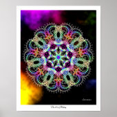 Kunst van stemrecht poster (Voorkant)