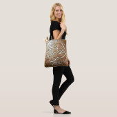 Kunst van Syrië Tote Bag (Op model)