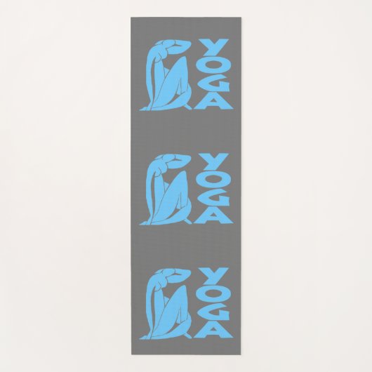 Kunst van Toga Yogamat (Voorkant)