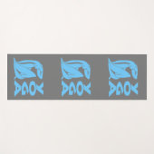 Kunst van Toga Yogamat (Voorkant (horizontaal))