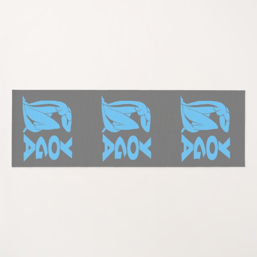 Kunst van Toga Yogamat (Voorkant (horizontaal))