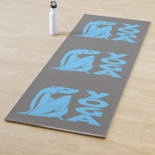 Kunst van Toga Yogamat
