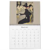 Kunst van Toulouse-Lautrec Kalender (Mar 2027)