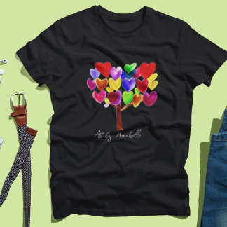 Kunst van uw kind omdraaien of in een Man tekenen T-shirt