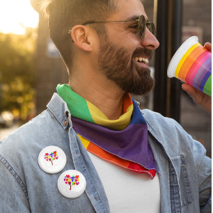 Kunst van uw kind omdraaien of in een tekening tek ronde button 7,6 cm