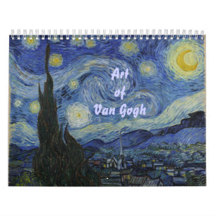 Kunst van Van Gogh Kalender