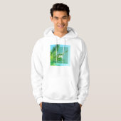 Kunst van "Vier het leven"Hoodies & Sweatshirts Hoodie (Voorkant volledig)
