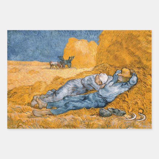 Kunst van Vincent Van Gogh, Decoupage Inpakpapier Vel (Voorkant 3)