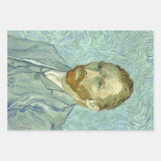 Kunst van Vincent Van Gogh, Decoupage Inpakpapier Vel (Voorkant 3)