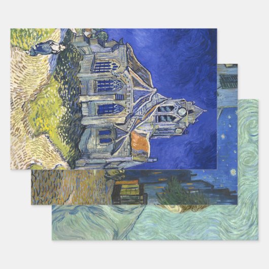Kunst van Vincent Van Gogh, Decoupage Inpakpapier Vel (Set)