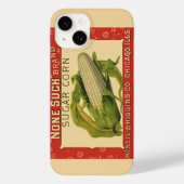 Kunst van vintage groente-etiket, None Such Sugar  Case-Mate iPhone Case (Achterkant)