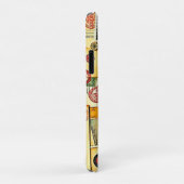 Kunst van vintage papiercollage Case-Mate iPhone case (Achterkant/rechts)