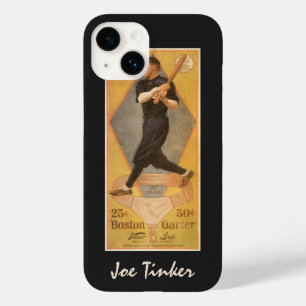 Kunst van vintage productlabel, Boston Garter voor Case-Mate iPhone 14 Hoesje