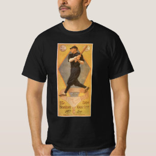 Kunst van vintage productlabel, Boston Garter voor T-shirt
