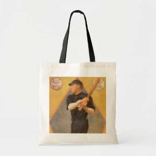 Kunst van vintage productlabel, Boston Garter voor Tote Bag