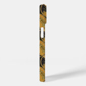 Kunst van vintage productlabel, Golden West Oil Co Case-Mate iPhone Case (Achterkant / Rechts)