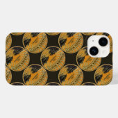 Kunst van vintage productlabel, Golden West Oil Co Case-Mate iPhone Case (Achterkant (horizontaal))