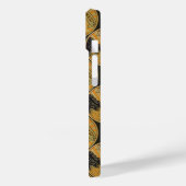 Kunst van vintage productlabel, Golden West Oil Co Case-Mate iPhone Case (Achterkant / Links)