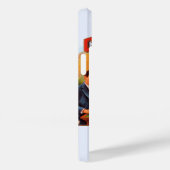 Kunst van vintage sigarettenlabels, Checkers Mild  Case-Mate iPhone Case (Achterkant / Rechts)