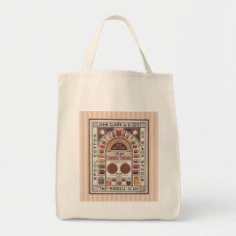 Kunst van Vintage Thread Company Tote Bag