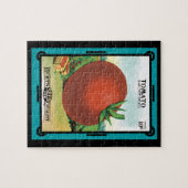 Kunst van vintage zaadpaketlabels, Burt's Seed Tom Legpuzzel (Horizontaal)